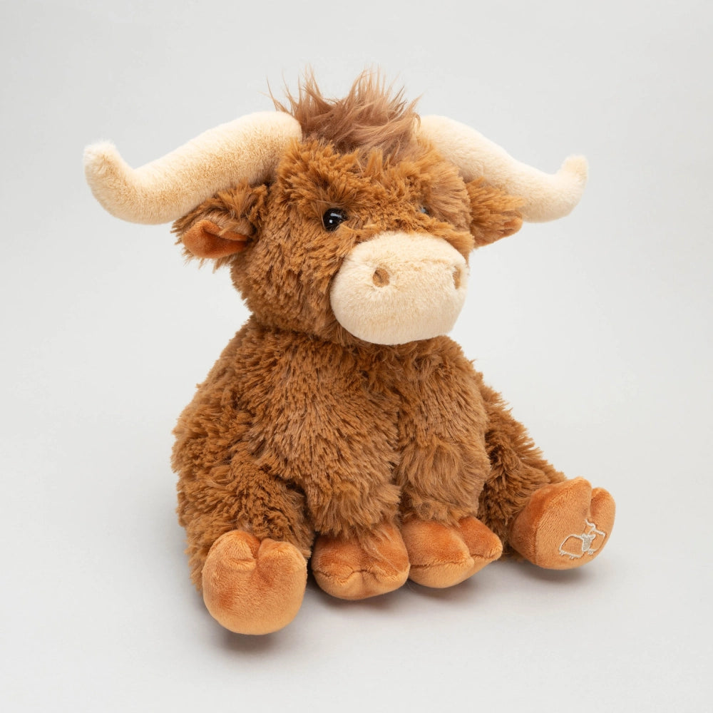 Horned Hamish Highland Cow Medium Soft Toy