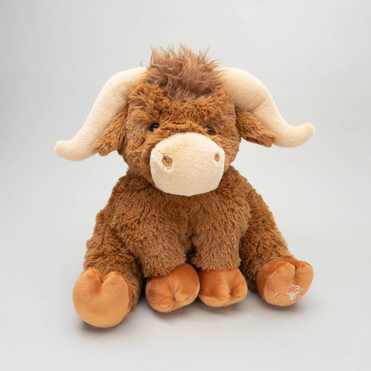 Horned Hamish Highland Cow Large Soft Toy