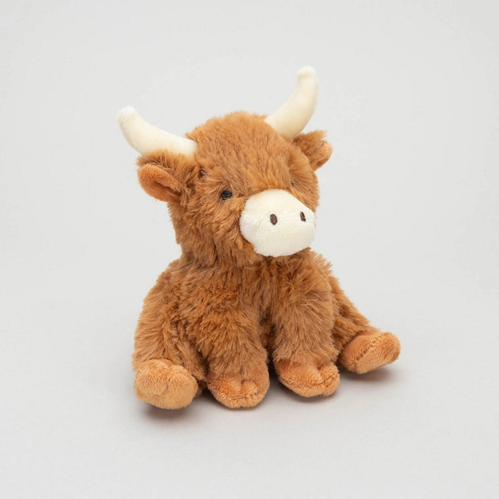 Horned Hamish Highland Cow Mini Soft Toy