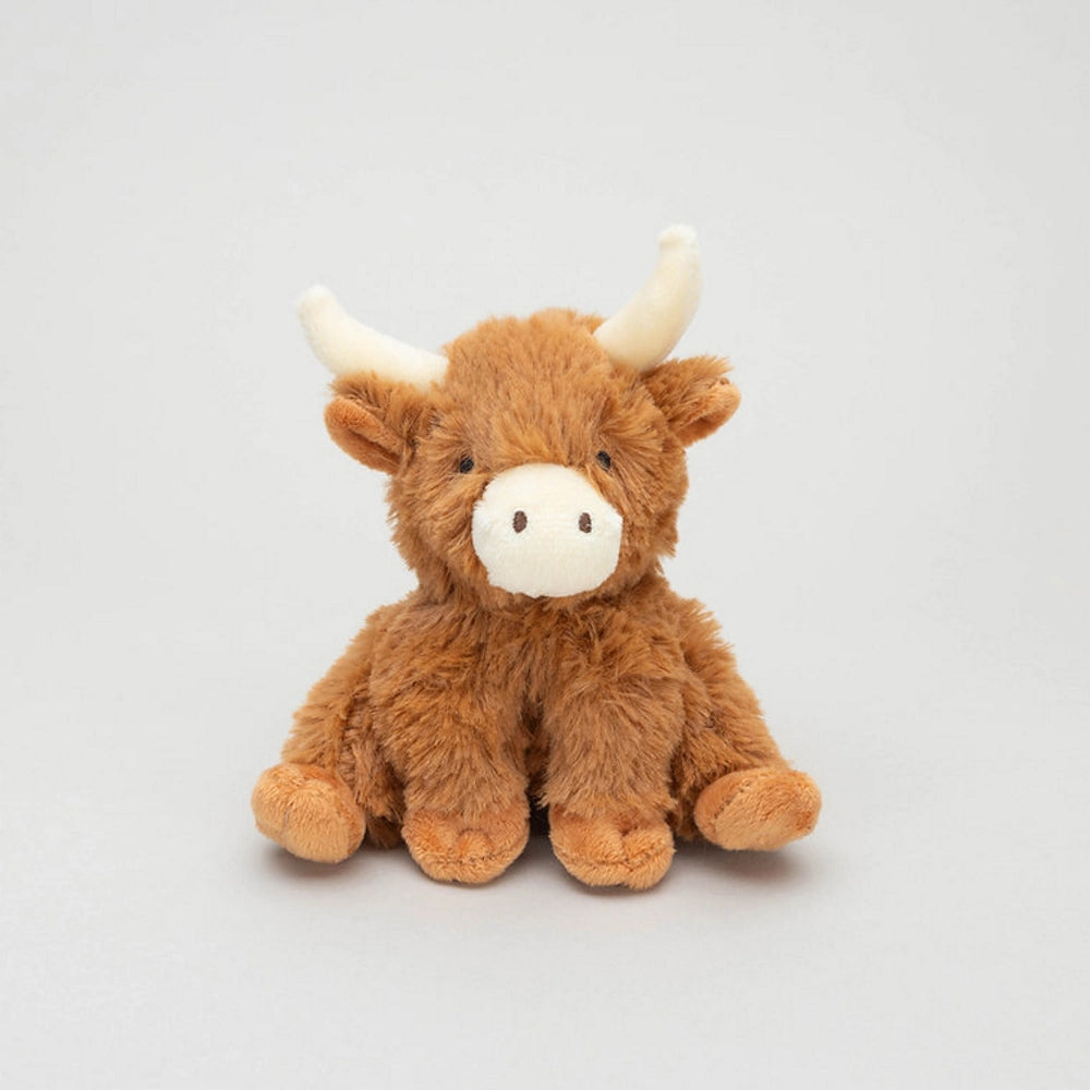 Horned Hamish Highland Cow Mini Soft Toy