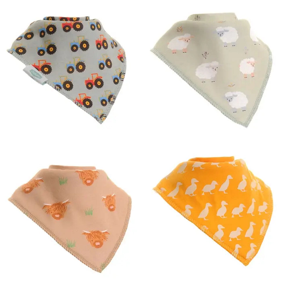Farmyard Fun Bib Set | Ziggle Baby