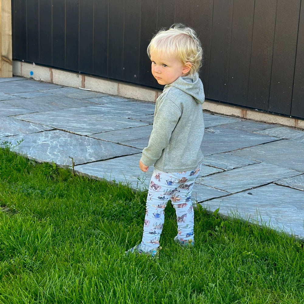 On The Farm Leggings | Cotswold Baby Co