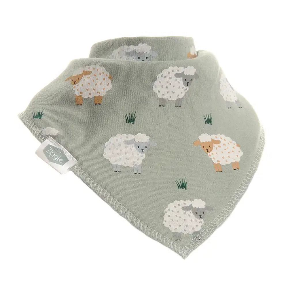 Sheep Bib | Ziggle Baby