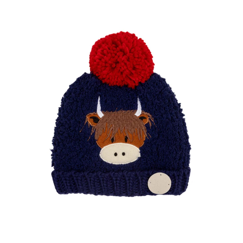 Highland Cow Bobble Hat | Blade & Rose