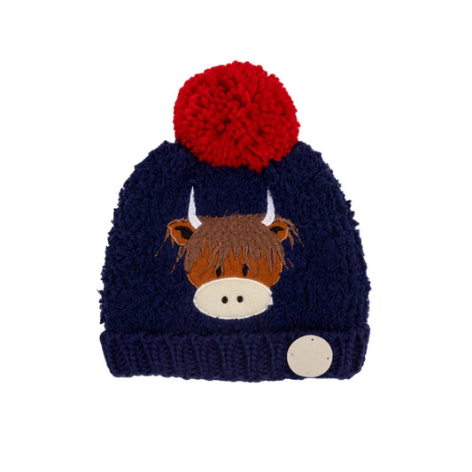 Highland Cow Bobble Hat | Blade & Rose