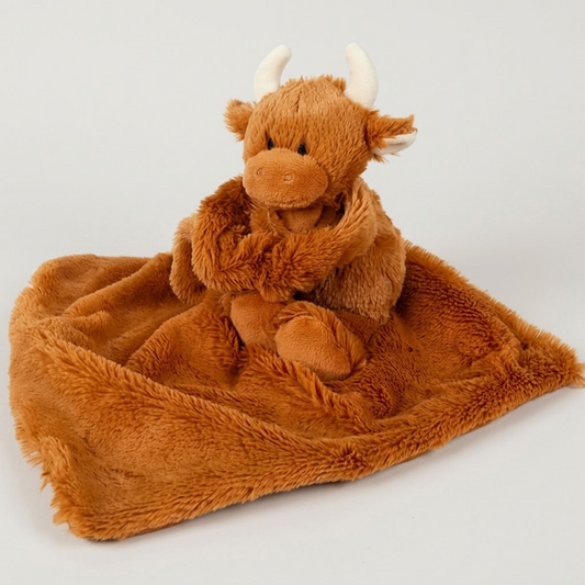 Hamish Highland Cow Comforter