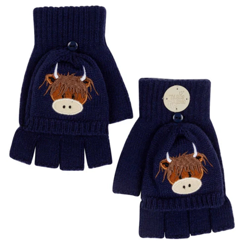 Highland Cow Gloves | Blade & Rose