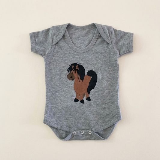 Shetland Pony Bodysuit | Cotswold Baby Co.