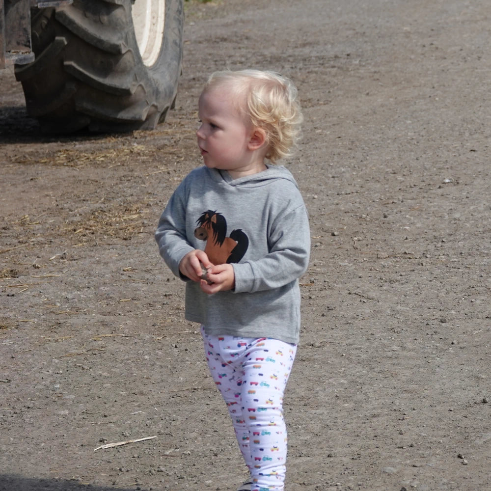 Shetland Pony Lightweight Hoodie | Cotswold Baby Co