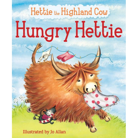Hettie the Highland Cow-Hungry Hettie