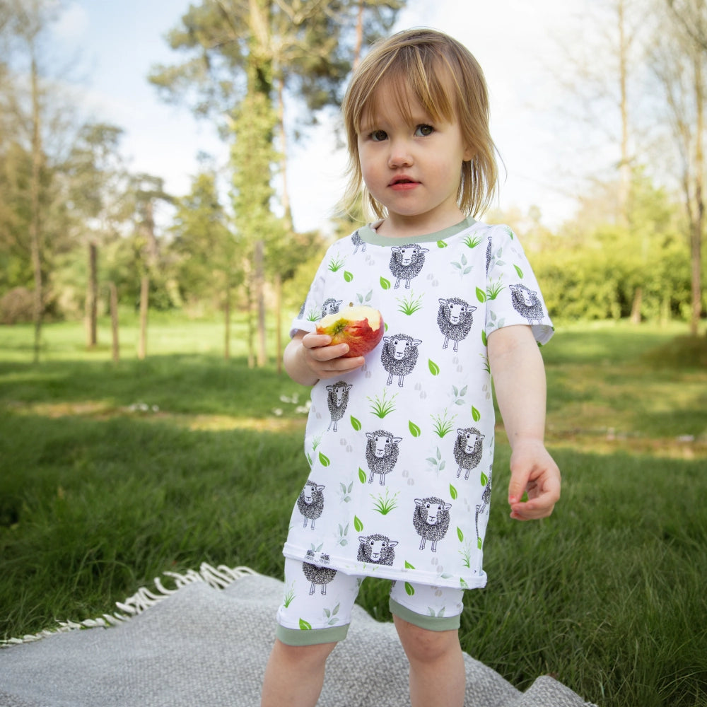 Lamb Short Pyjamas | Cotswold Baby Co