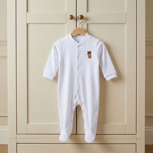 Jimmy Horse Sleepsuit | Cotswold Baby Co