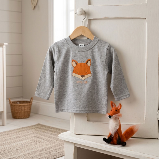 Bertie Fox Cub Long Sleeved T-Shirt