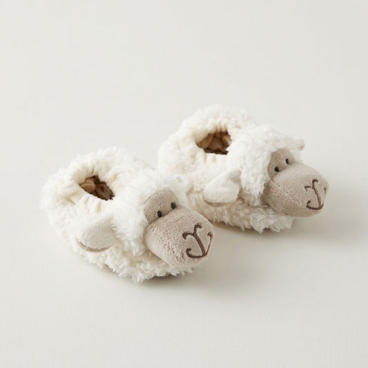 Louis Lamb Baby Slippers