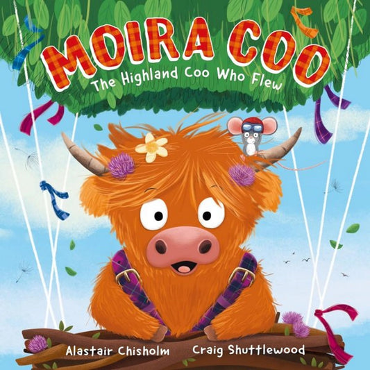 Moira Coo-The Highland Coo Who Flew