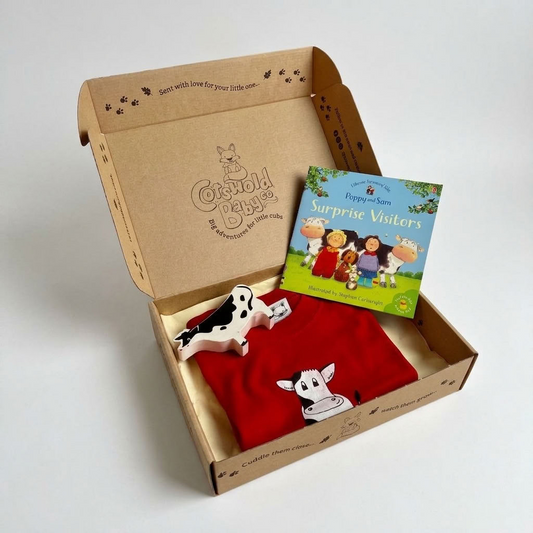 Moooo Cow Gift Set | Cotswold Baby Co