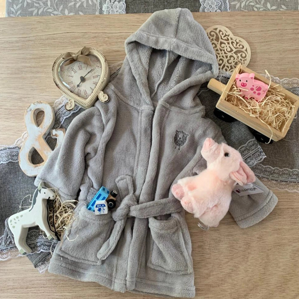 Little Lamb Dressing Gown Gift Set | Cotswold Baby Co