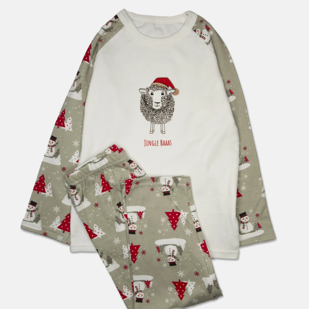 Christmas Lamb Pyjamas | Cotswold Baby Co