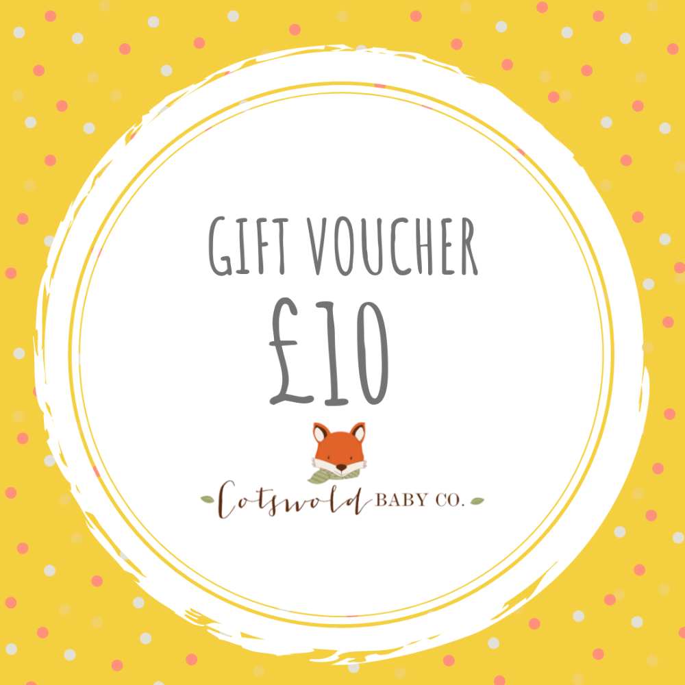 £10 gift voucher - cotswold baby co
