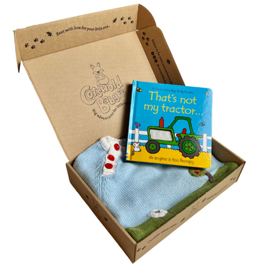 At the Farm Jumper Gift Set by Cotswold Baby Co.