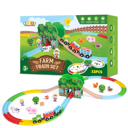 Farm Train Set