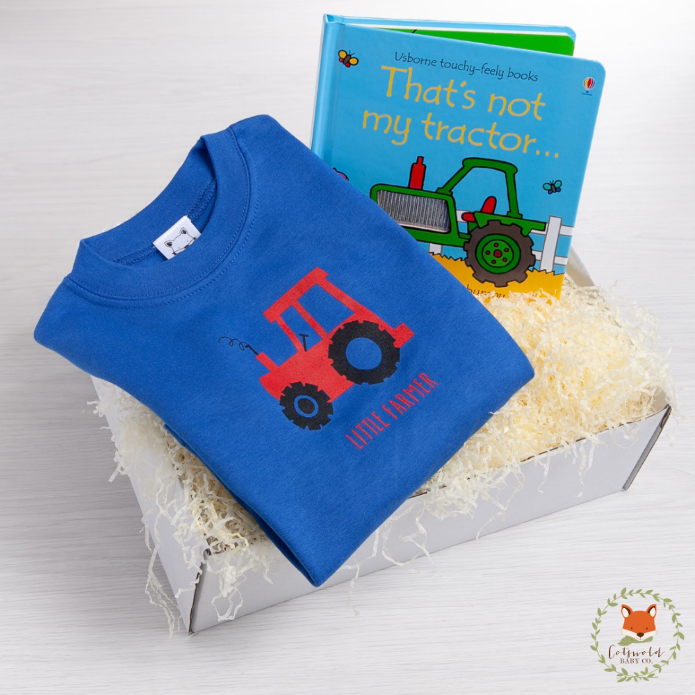 Little Farmer T-Shirt Gift Set | Cotswold Baby Co