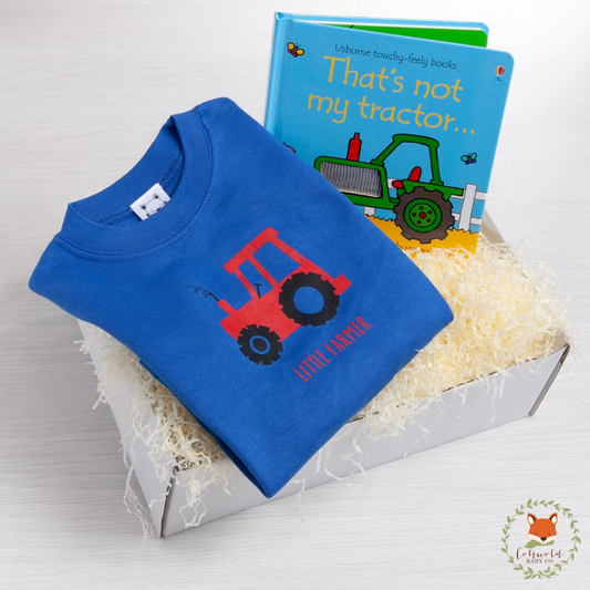 Little Farmer T-Shirt Gift Set | Cotswold Baby Co