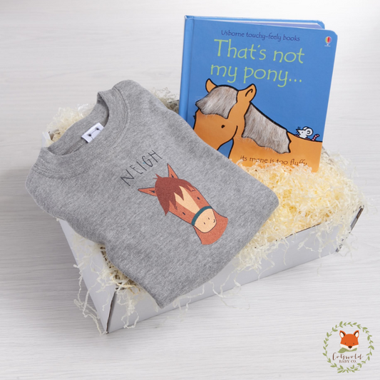 Little Horse Gift Set | Cotswold Baby Co