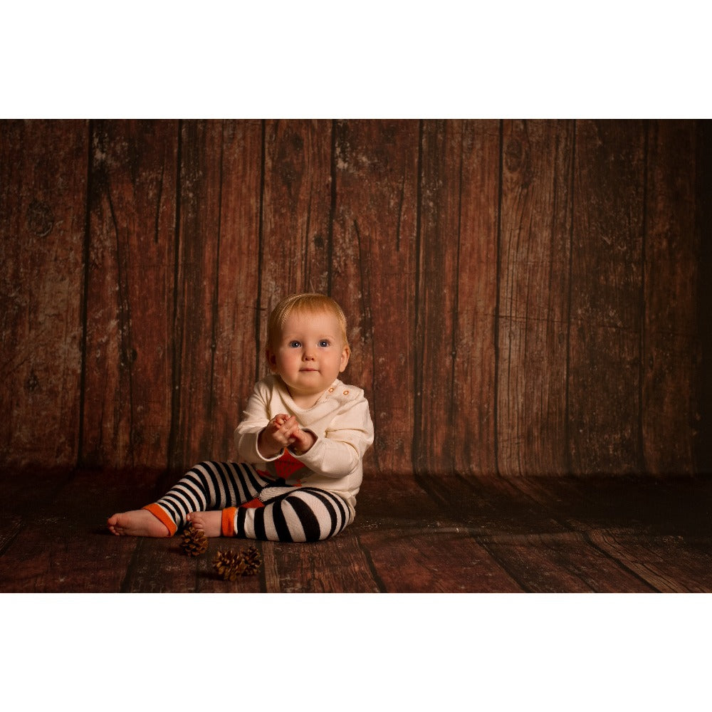 Baby wearing Freddie Fox top, Blade & Rose - Cotswold Baby Co.