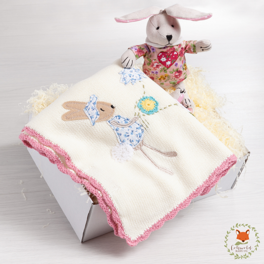 Little Bunny Blanket Gift Set | Cotswold Baby Co
