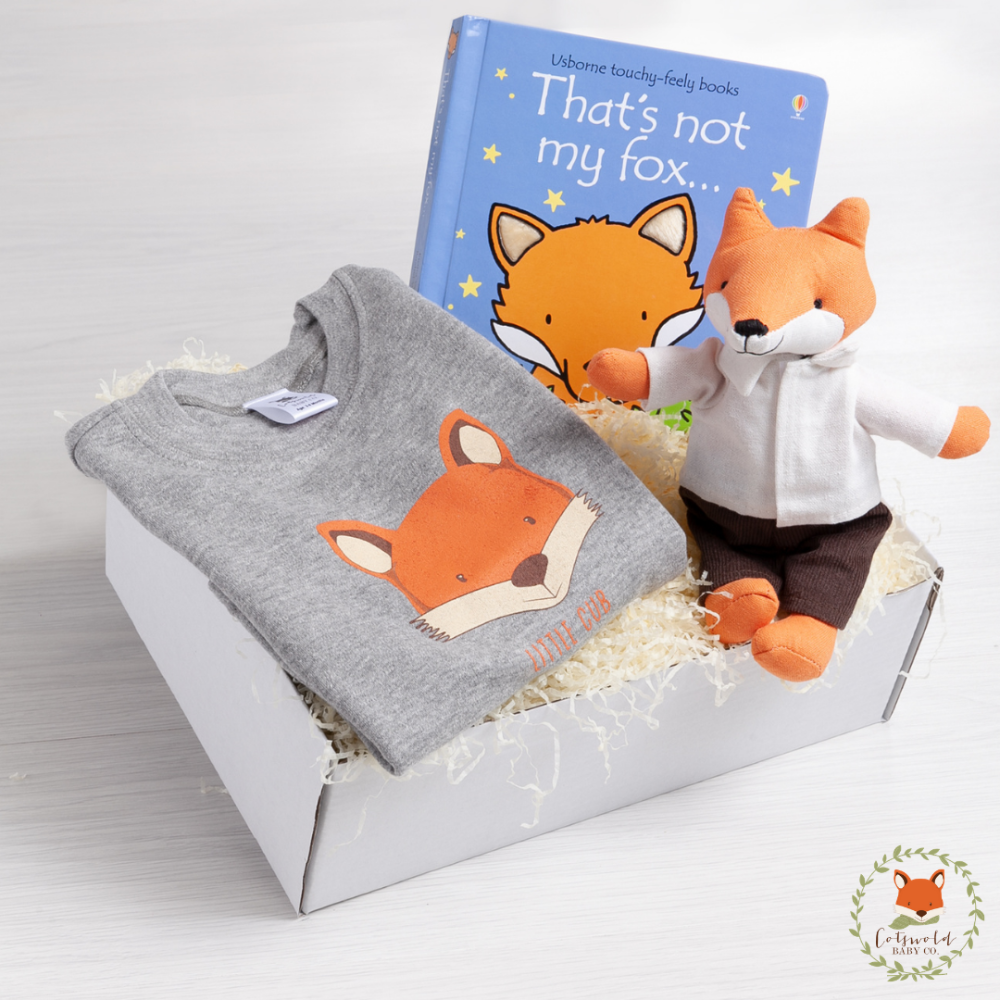 Little Cub T-Shirt Gift-Set | Cotswold Baby Co