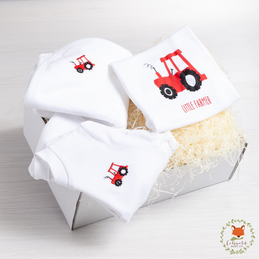 Lovely Little Farmer Baby Gift Set