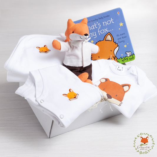 Luxury Little Cub Baby Gift Set | Cotswold Baby Co