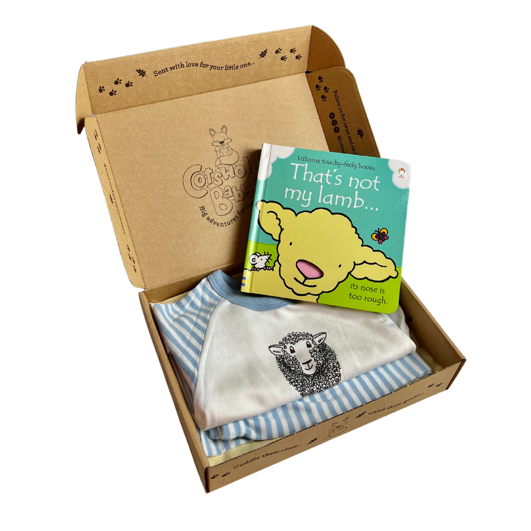Louis Lamb Pyjama Gift Set by Cotswold Baby Co.