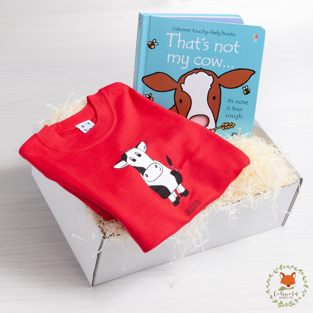 Mooo Cow Gift Set | Cotswold Baby Co