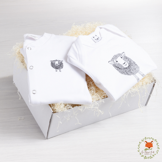 Little Lamb Sleepsuit Gift Set | Cotswold Baby Co