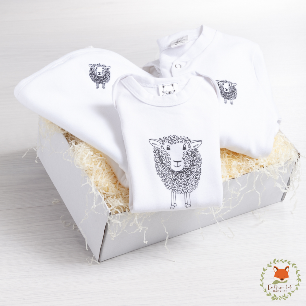 Lovely Little Lamb Baby Gift Set | Cotswold Baby Co