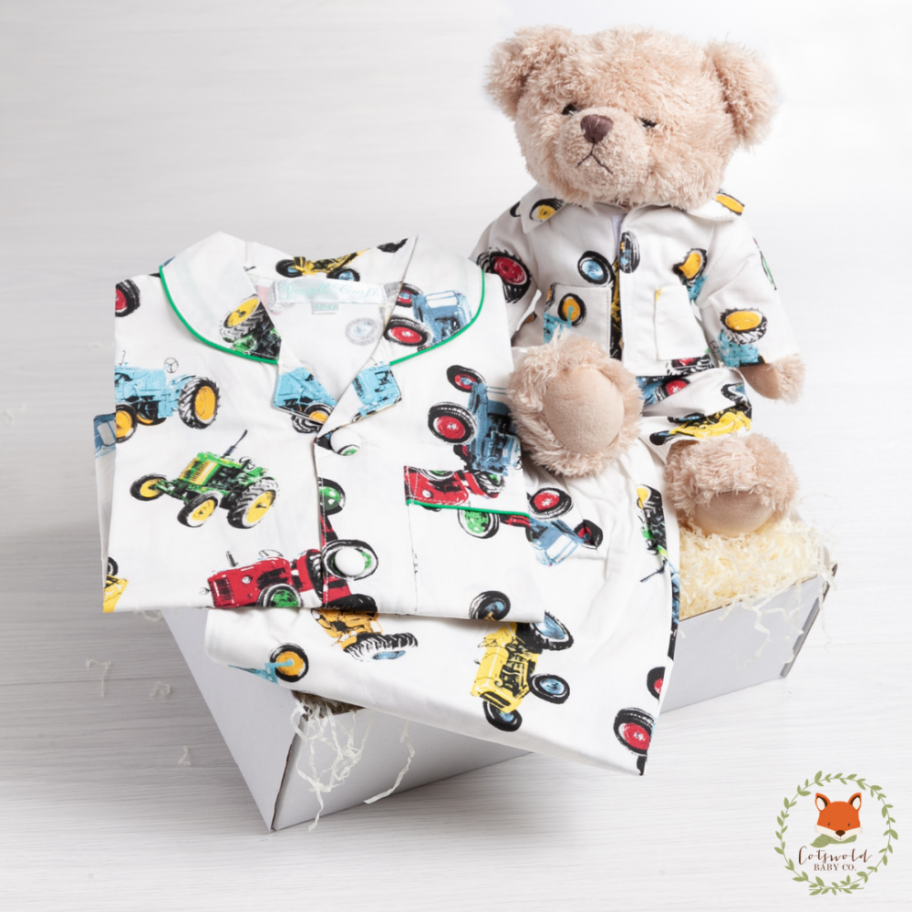 Match with Ted' Pyjama Gift Set