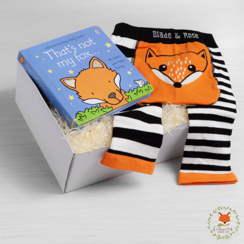 Little Fox Book & Legging Gift Set | Cotswold Baby Co