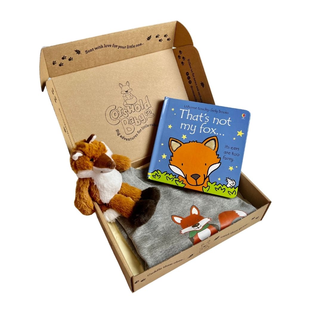 Bertie's Foxy Gift Set by Cotswold Baby Co