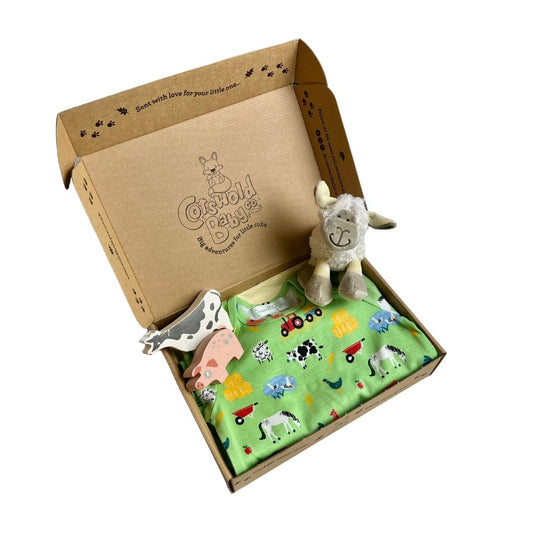 Down on the Farm Baby Bedtime Gift Set | Cotswold Baby Co