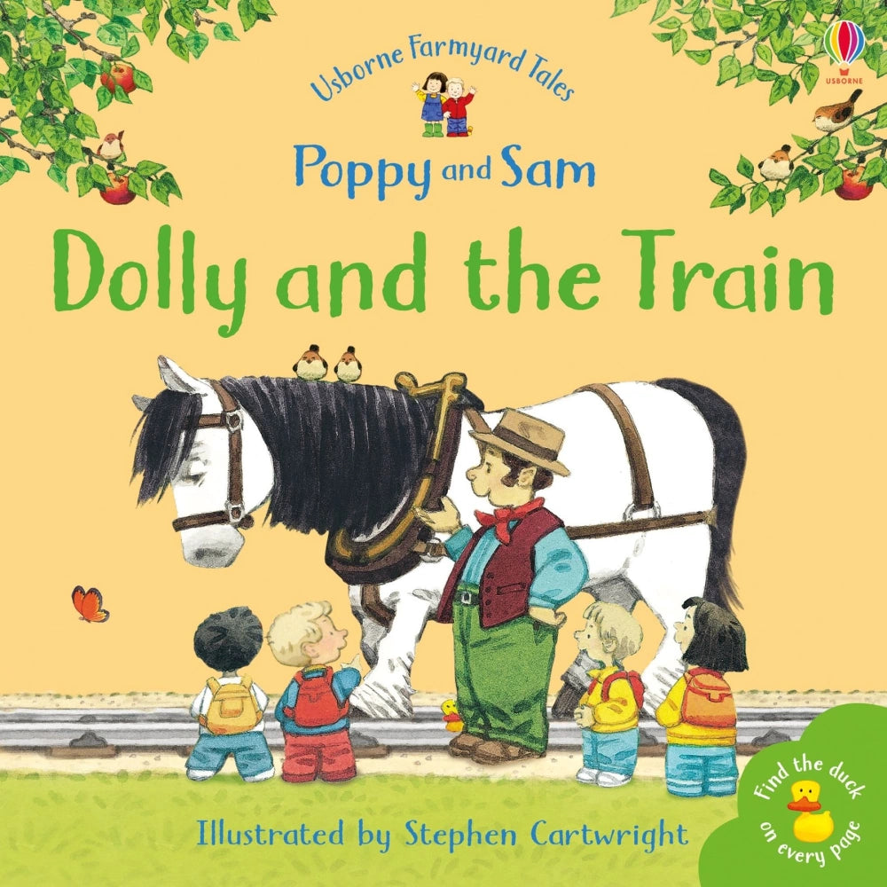 Dolly and the Train| Usborne Mini Farmyard Tales