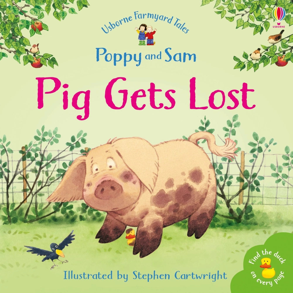Pig Gets Lost | Usborne Mini Farmyard Tales