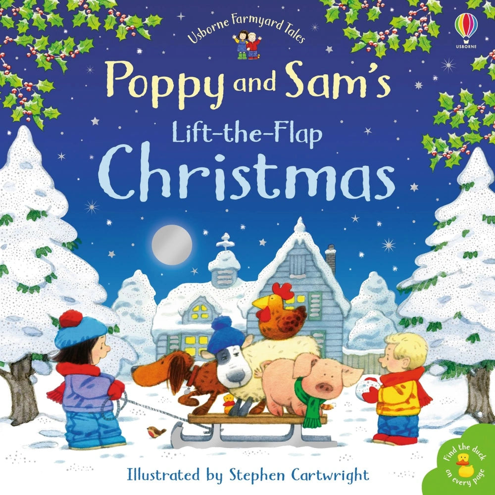 Poppy & Sam Christmas Cover