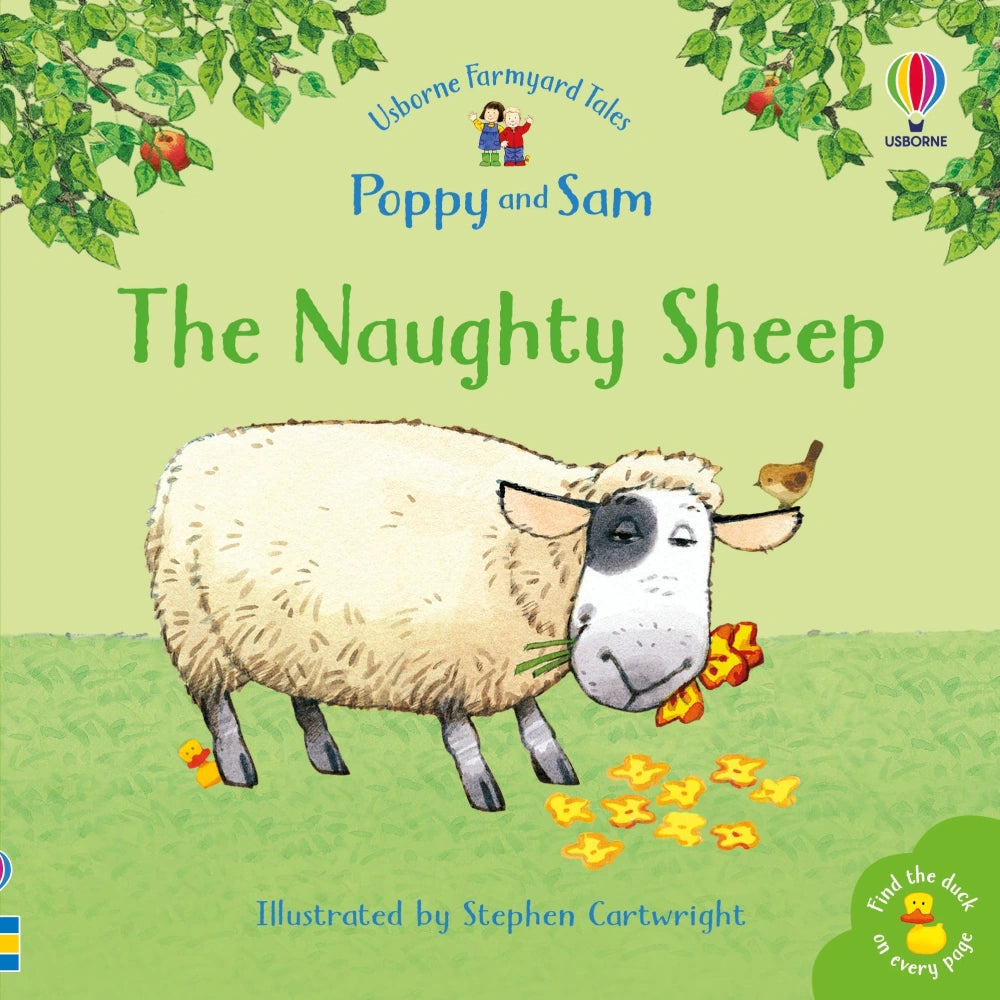 Poppy & Sam Book with Three Jigsaws- Animals