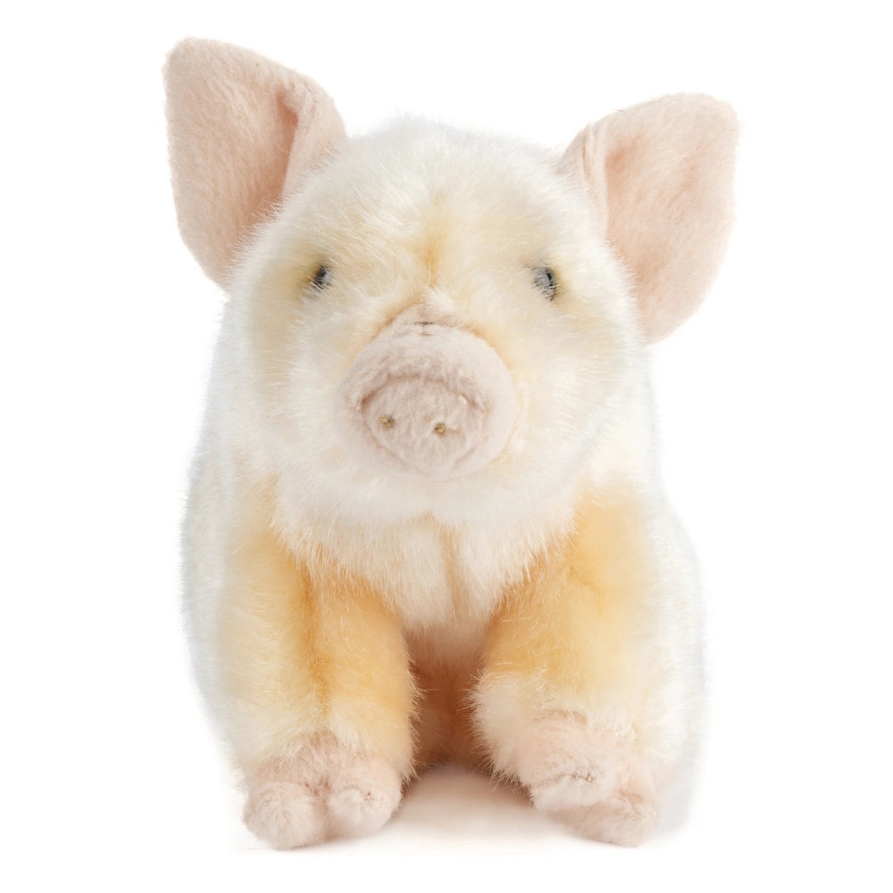 Pink Piglet Soft Toy