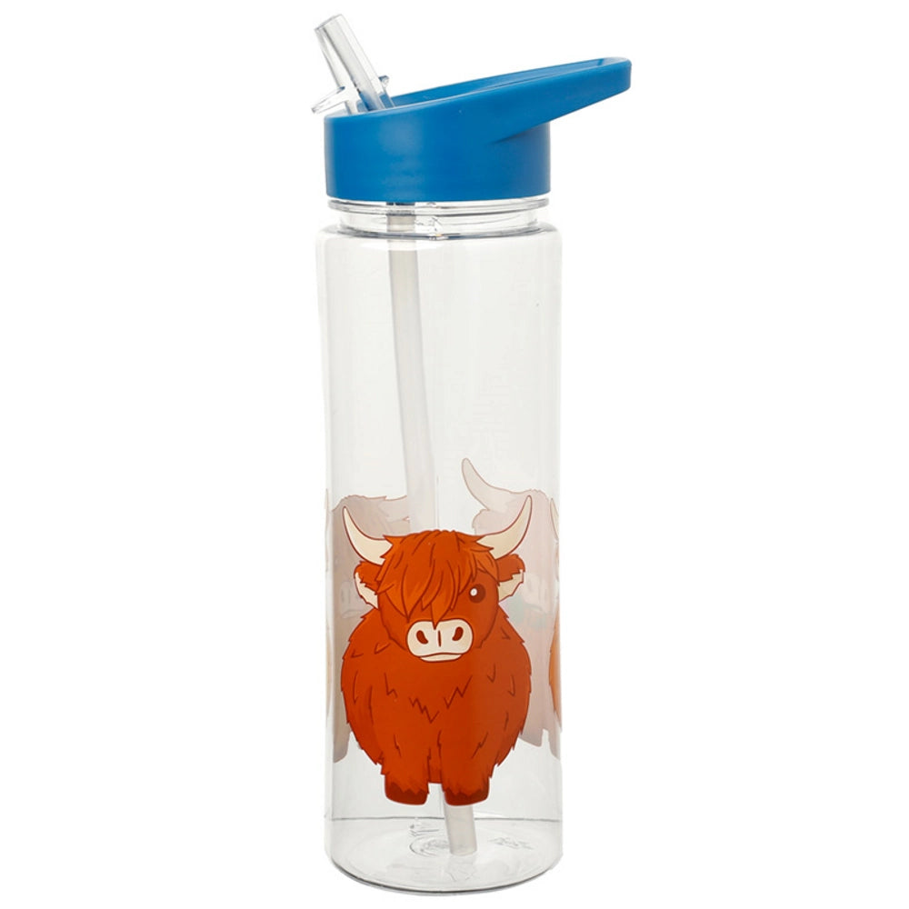 Highland Cow Water Bottle