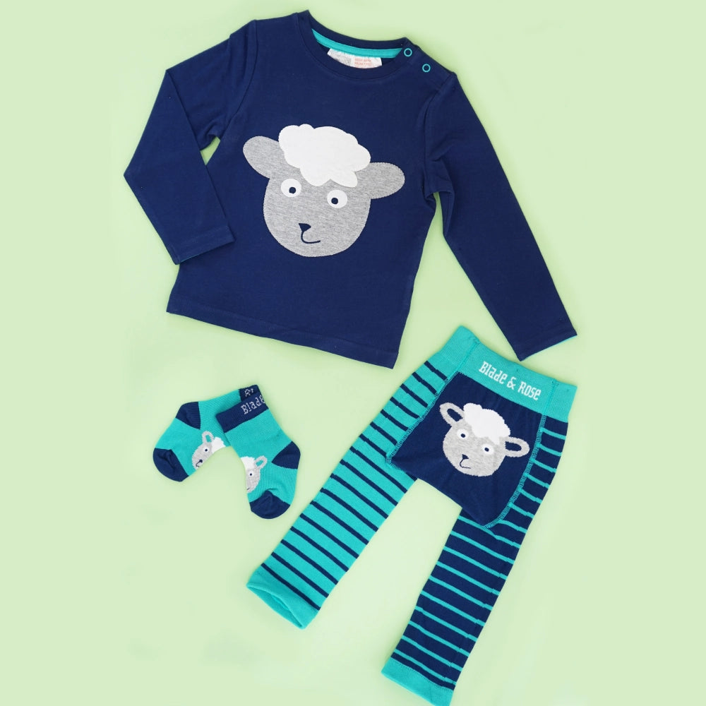 Samuel Sheep Outfit | Blade & Rose | Cotswold Baby Co.