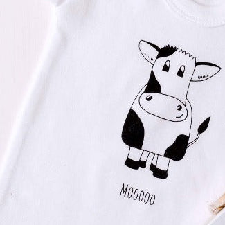 Connie Cow Bodysuit