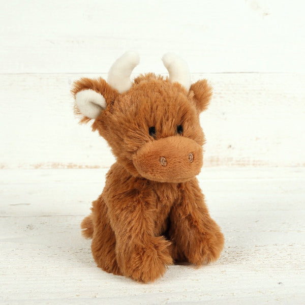 Fluffy cow toy outlet